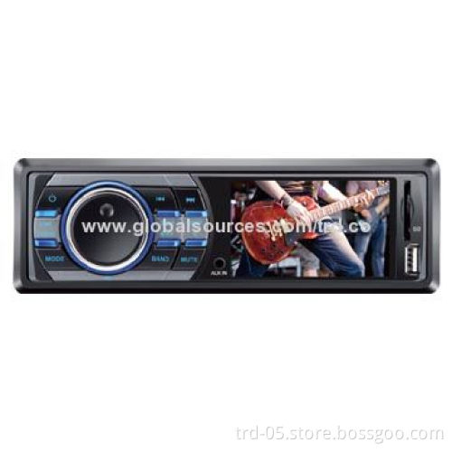 3-inch 1 Din Deckless, Car Video MP5 Player